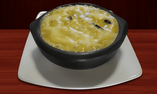 Cazuela de marisco en crema de coco